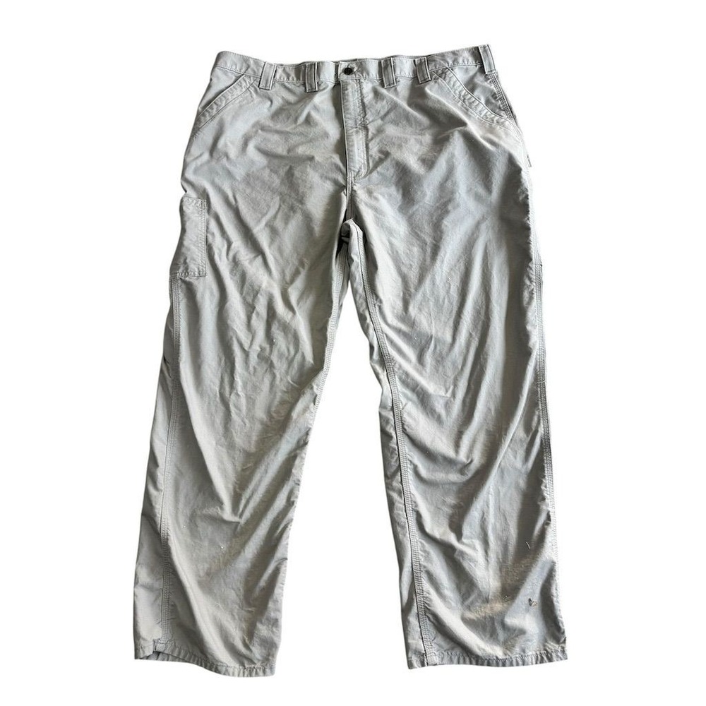Carhartt Men's Cargo Pants Brown Size 46 Relaxed Fit Workwear